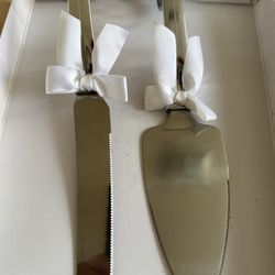 Birthday Cake Serving Stainless Steel