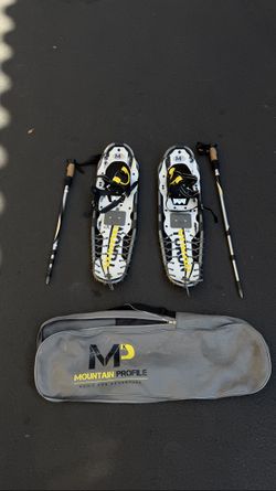 Mountain Profile Yukon Snowshoe Kit — Snowshoes, Poles & Bag