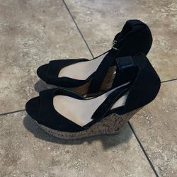 Several Pairs Of Shoes. 