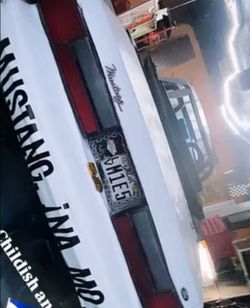 GT 1983 Ford Mustang Stickshift