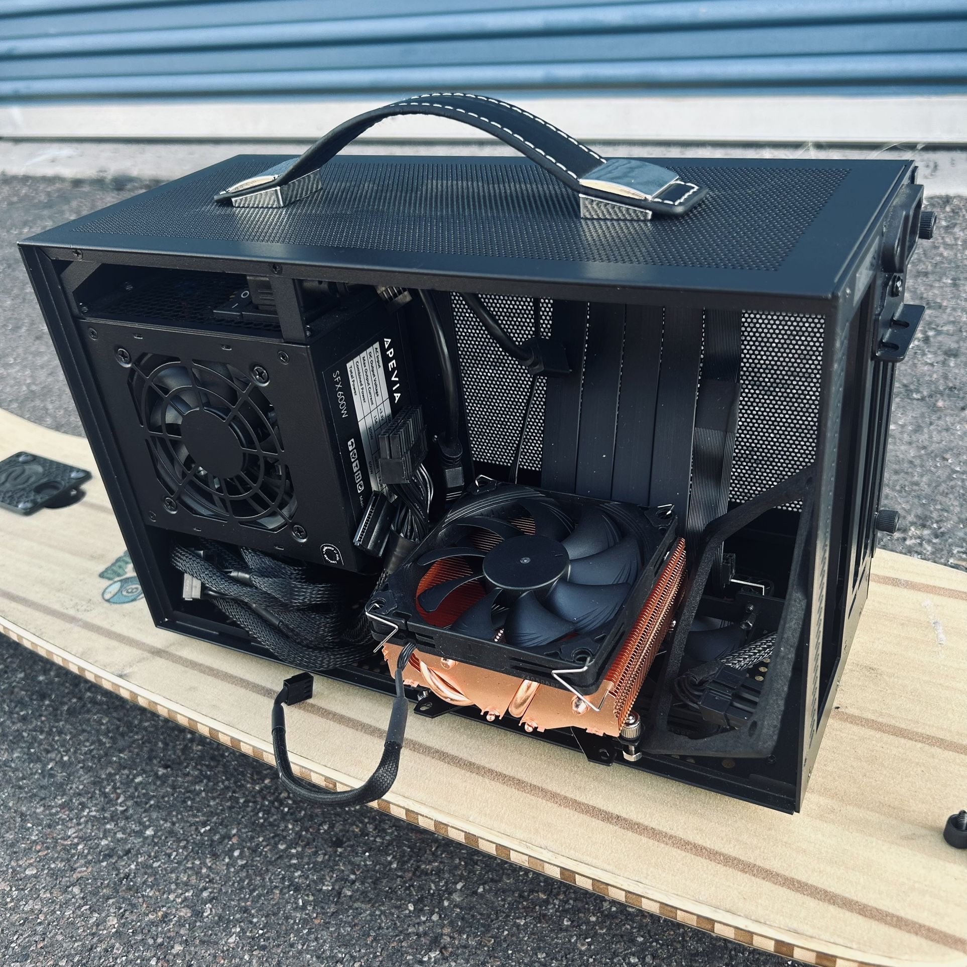 S300 Mini ITX Case (AMD Kit)