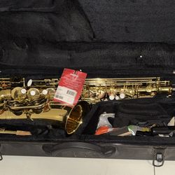 Saxophone Alto With Case Stagg Brand New 