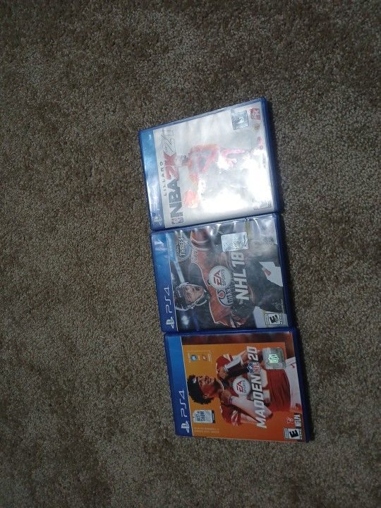 Ps4 Games