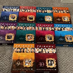 Friends - DVDs - All 10 Seasons.