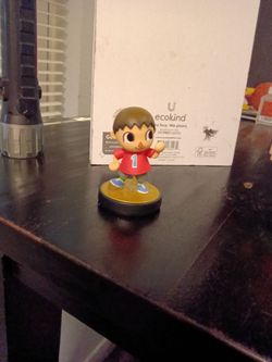 Nintendo Villager Amiibo Figure
