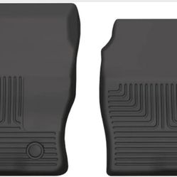 Husky Liners 13351 WeatherBeater Floor Liner Fits 20-24 Ford Transit Connect