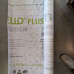 Intello plus air barrier