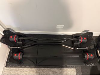 Bowflex SelectTech 2080 Barbell & Curl Bar System