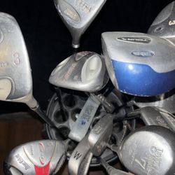 Golf Club Set With Bag