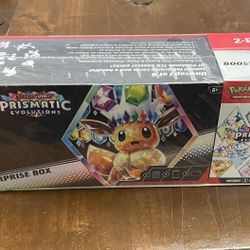 Prismatic Evolution Sam’s Bundle 