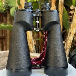 Vintage Celestron 11x80 Giant Astronomy Binoculars - Made in Japan