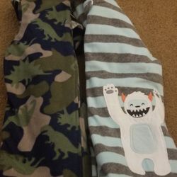 Size 3t Boys Footsies