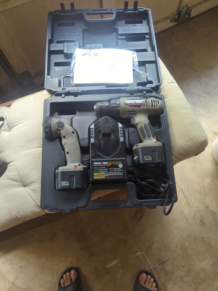 Porter Cable Drill (OBO)