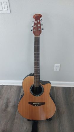 Applause electric acoustic