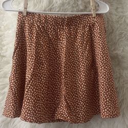 Brown Skirt