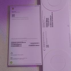 Sealed, NEW in Box Purchase & Unlocked @Apple. 