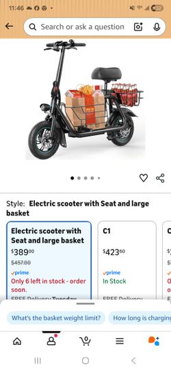 New Electric Scooter For Men Or Women