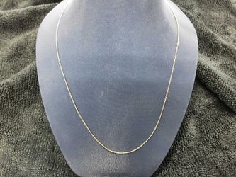 Link Chain - Yellow Gold 14k (.585) 1.3 grams 18 inch