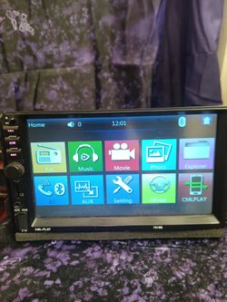 7inch Bluetooth Stereo