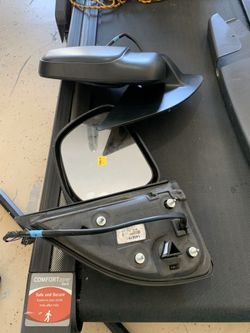 Ford power side mirrors set