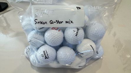 Srixon Q Star Mix Golf Balls (40 Balls)