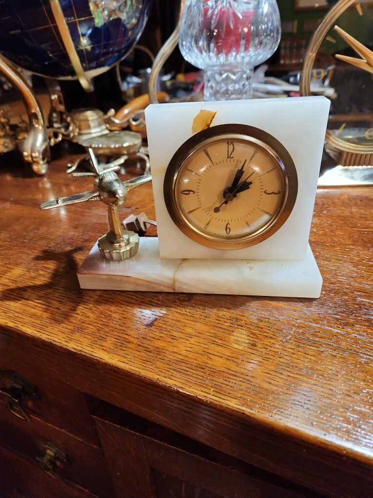 Vintage Desk Clock 