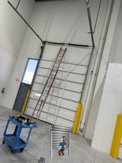 New garage door