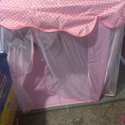 Princess Pop Up Tent With Lights