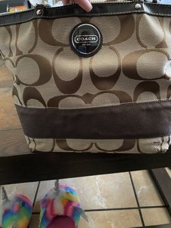 Coach purse