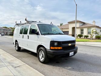 2016 Chevrolet express 2500 cargo van