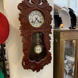Handsome wall Clock-6-day Mechanical