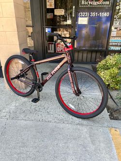 SE Bikes Big Flyer HD 29" Matte Black