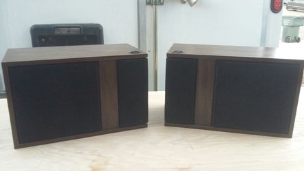 1977 vintage model 301 Bose reflecting Direct speakers