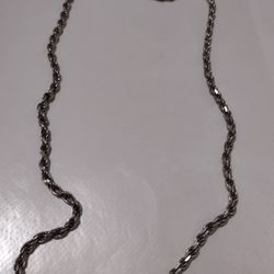 Silver Bracelet 9.25   26 Inch