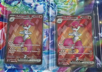 Full Art Ultra Rare Pokémon card lot…