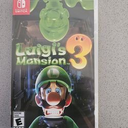 Luigi's Mansion 3 Nintendo Switch 