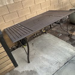 Table outdoor patio furniture