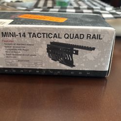 Mini-14 Tactical quad Rail