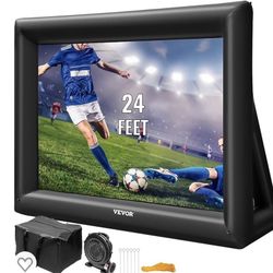 Pop Up Movie Theatre Screen 