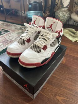 Air Jordan 4 Fire Red
