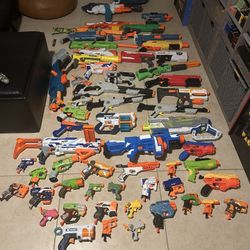 56 NERF/Xshot/ Dart Guns