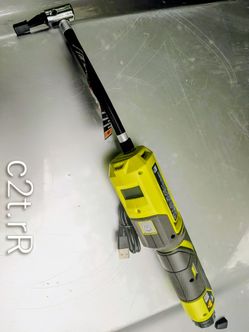 Ryobi portable cordless  inflator