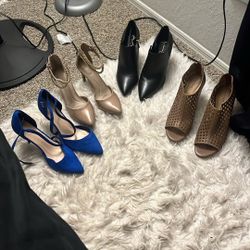 Hot Heels, $10 A Pair