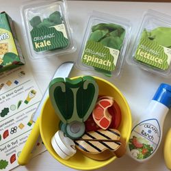 Pretend Play Kitchen Accessories 