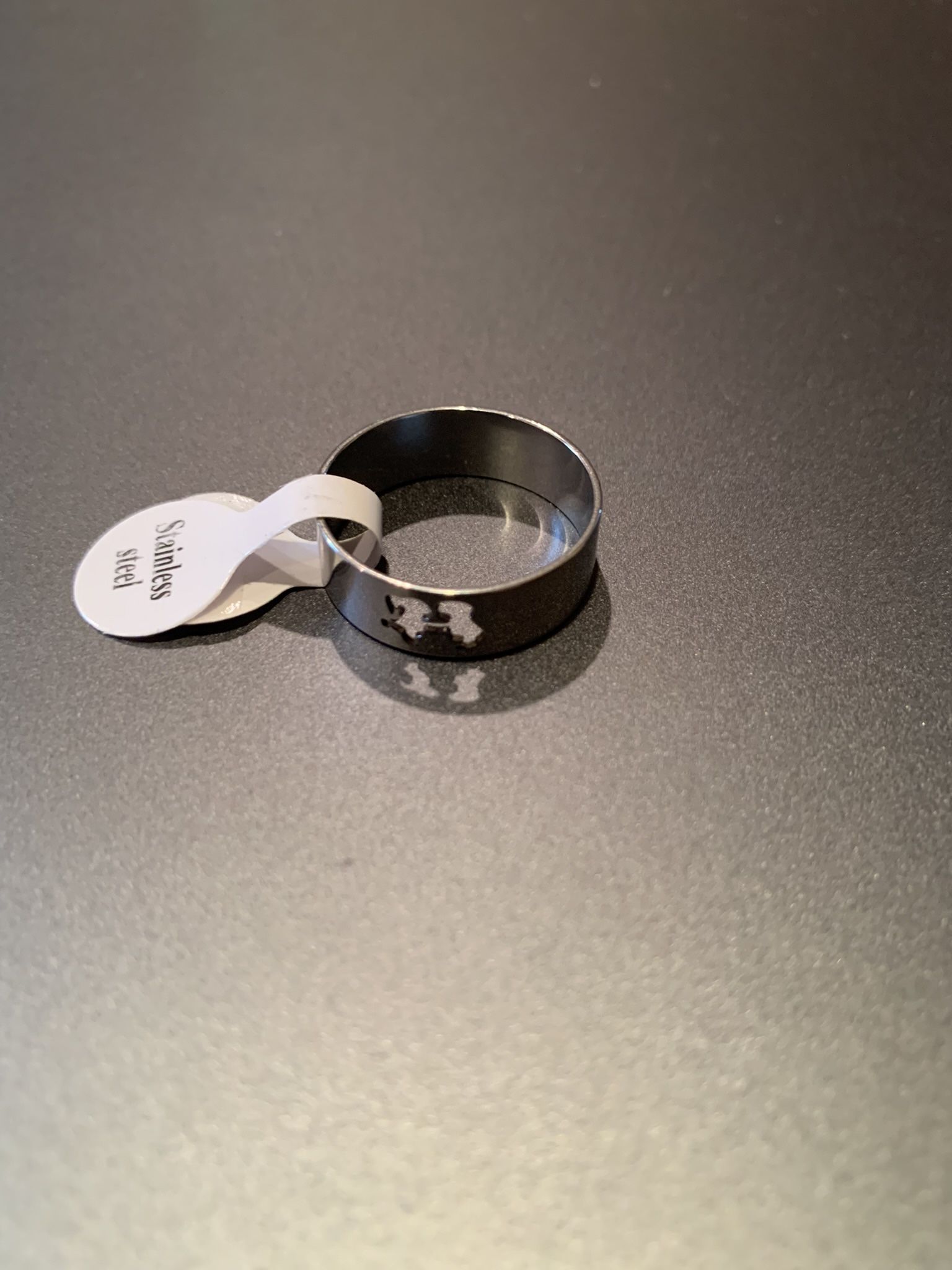 8 Stainless Steel Rings 3 FREE RINGS!!!!!!!!!!!!