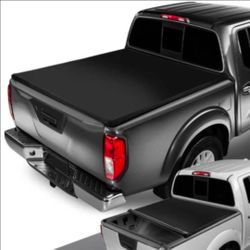 05-18 Nissan Frontier Soft Roll Up Tonneau Truck Bed Cover Tapadera Cobertor