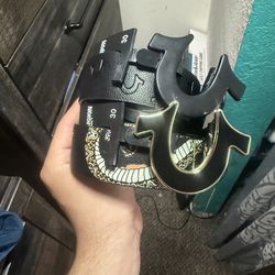 True religion belts (brand new)