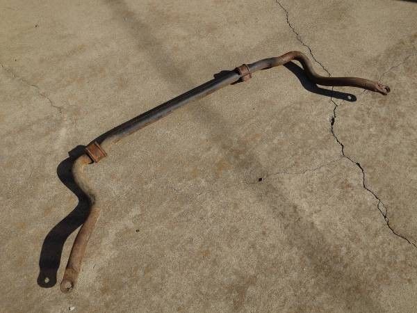 1978-87 G Body Sway Bar / Trim