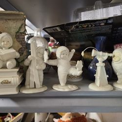 Dept 56 Snowbabies Lot