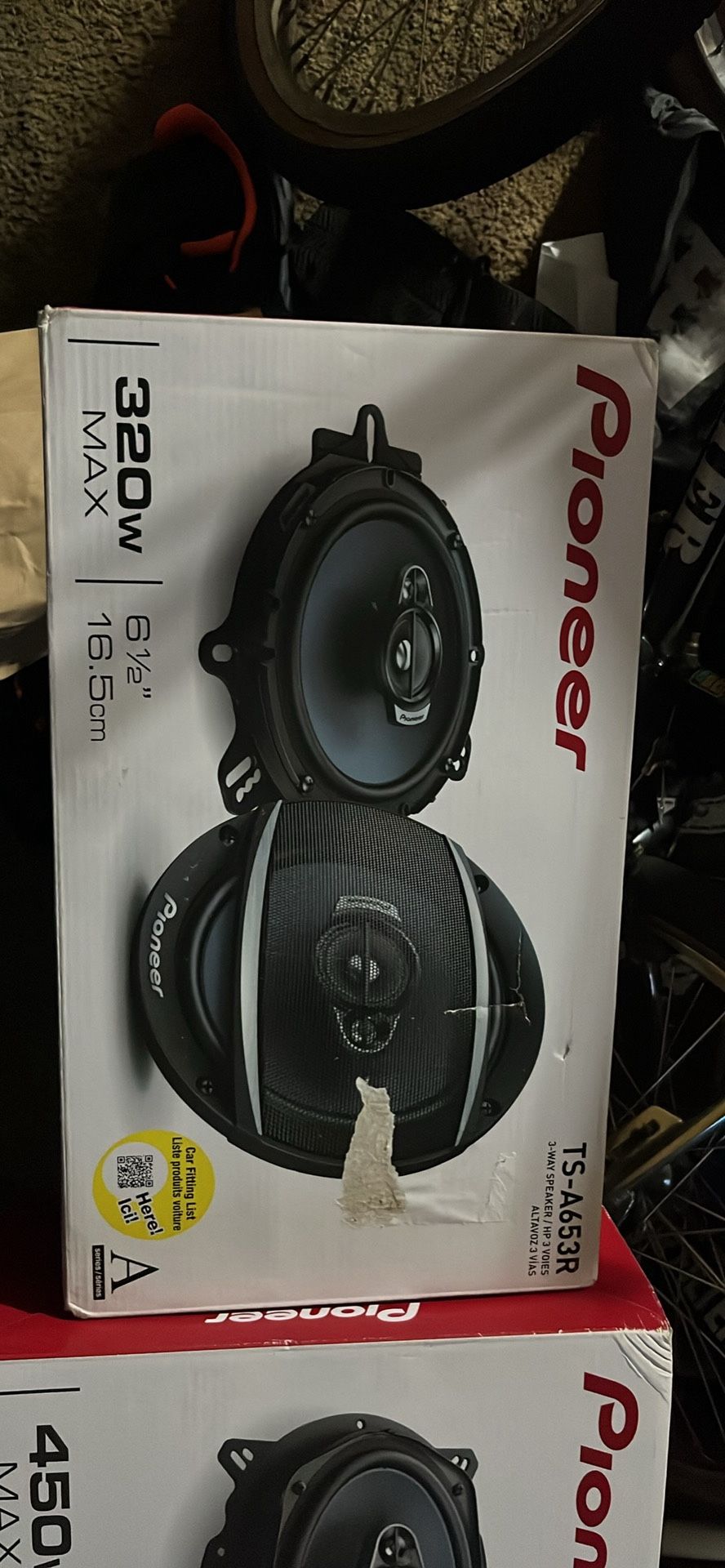 Pioneer Speakers